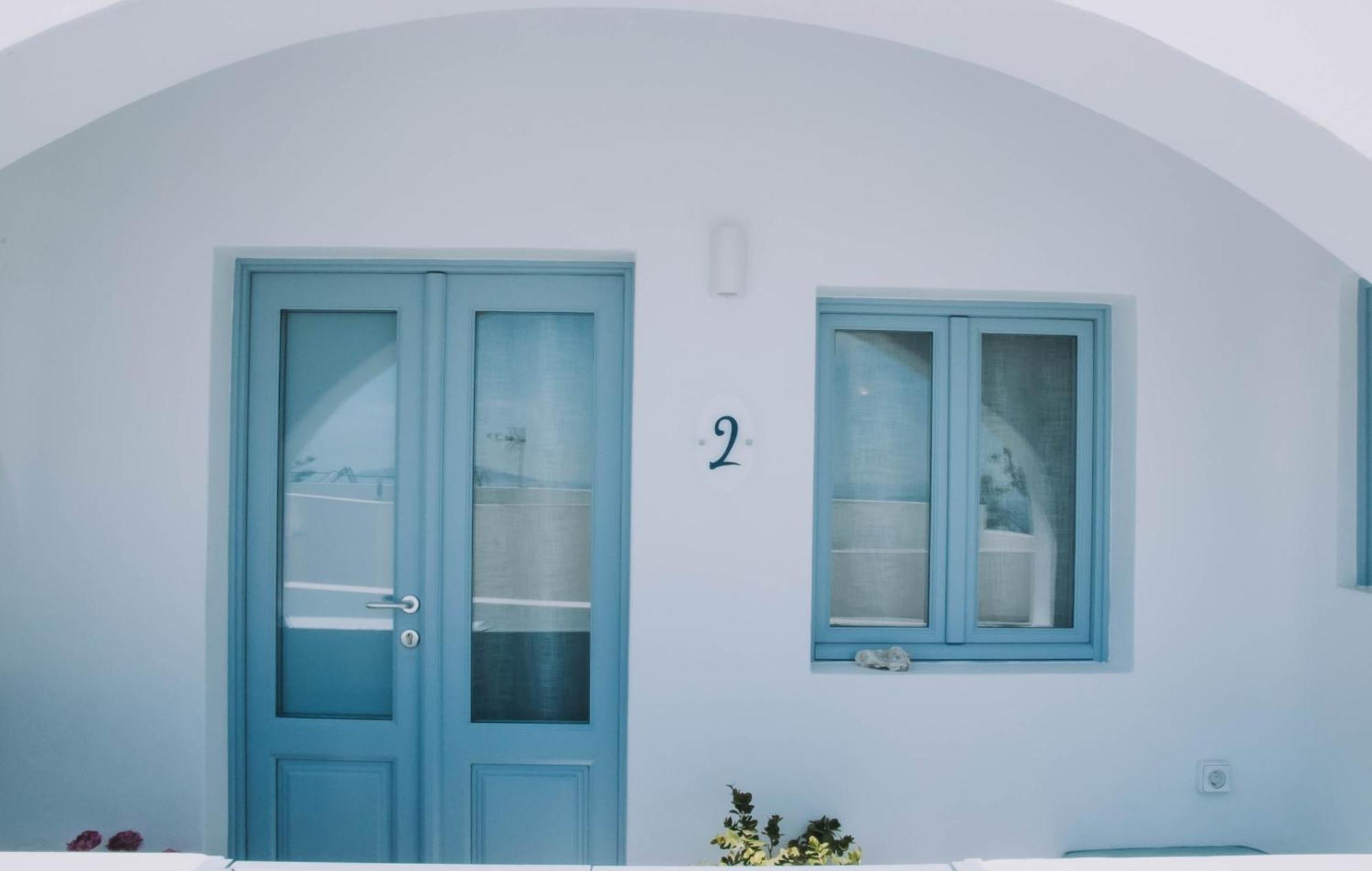 Andreas Hospitality Apartment Fira  Exterior photo